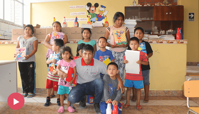 Donacion Peru