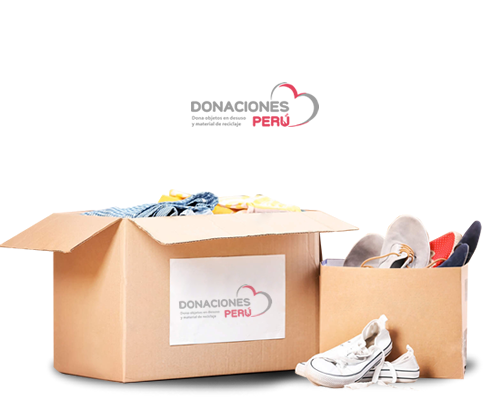 Donativos desde tu hogar