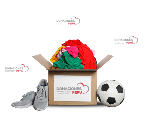 Donativos desde tu domicilio en Lima