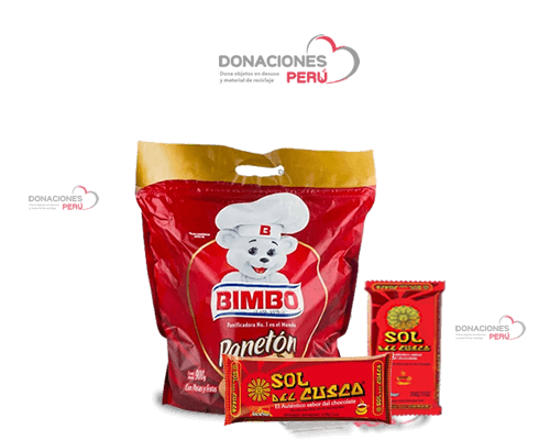 Donación de víveres