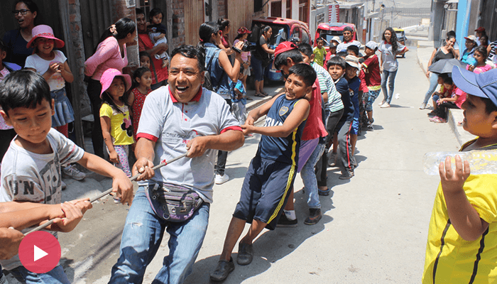 Donacion Peru